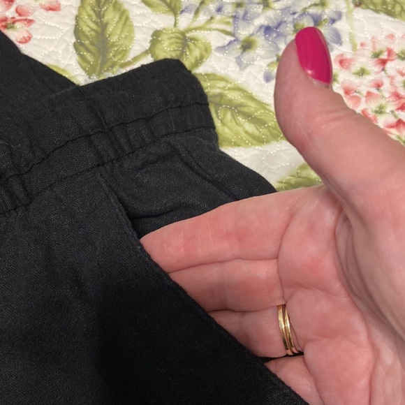 Old Navy black lightweight pants XXL - Picture 2 of 3